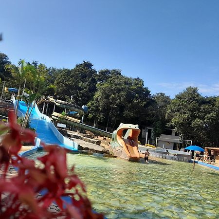 Pousada Balneario Cachoeira Do Moinho Belo Vale エクステリア 写真