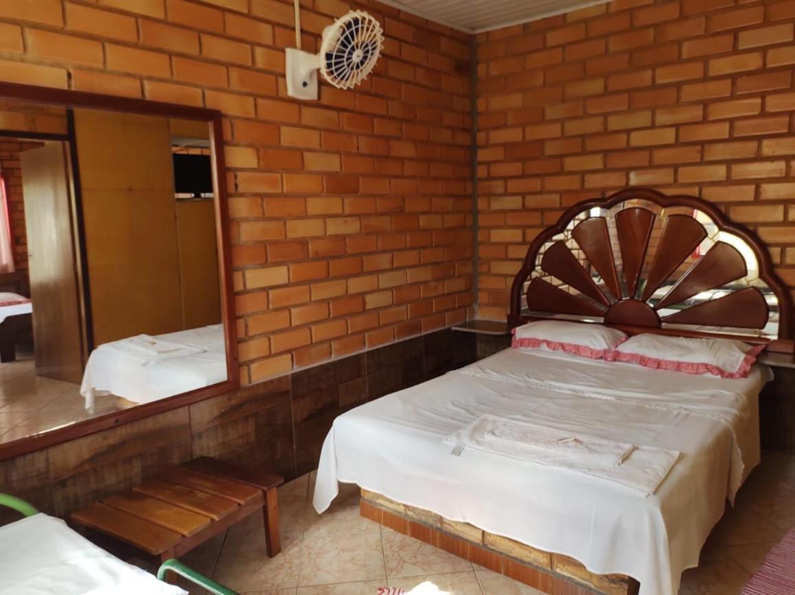 Pousada Balneario Cachoeira Do Moinho Belo Vale エクステリア 写真