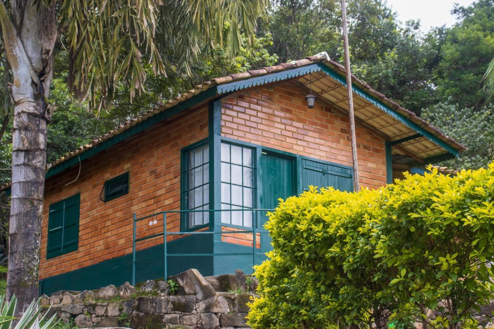 Pousada Balneario Cachoeira Do Moinho Belo Vale エクステリア 写真