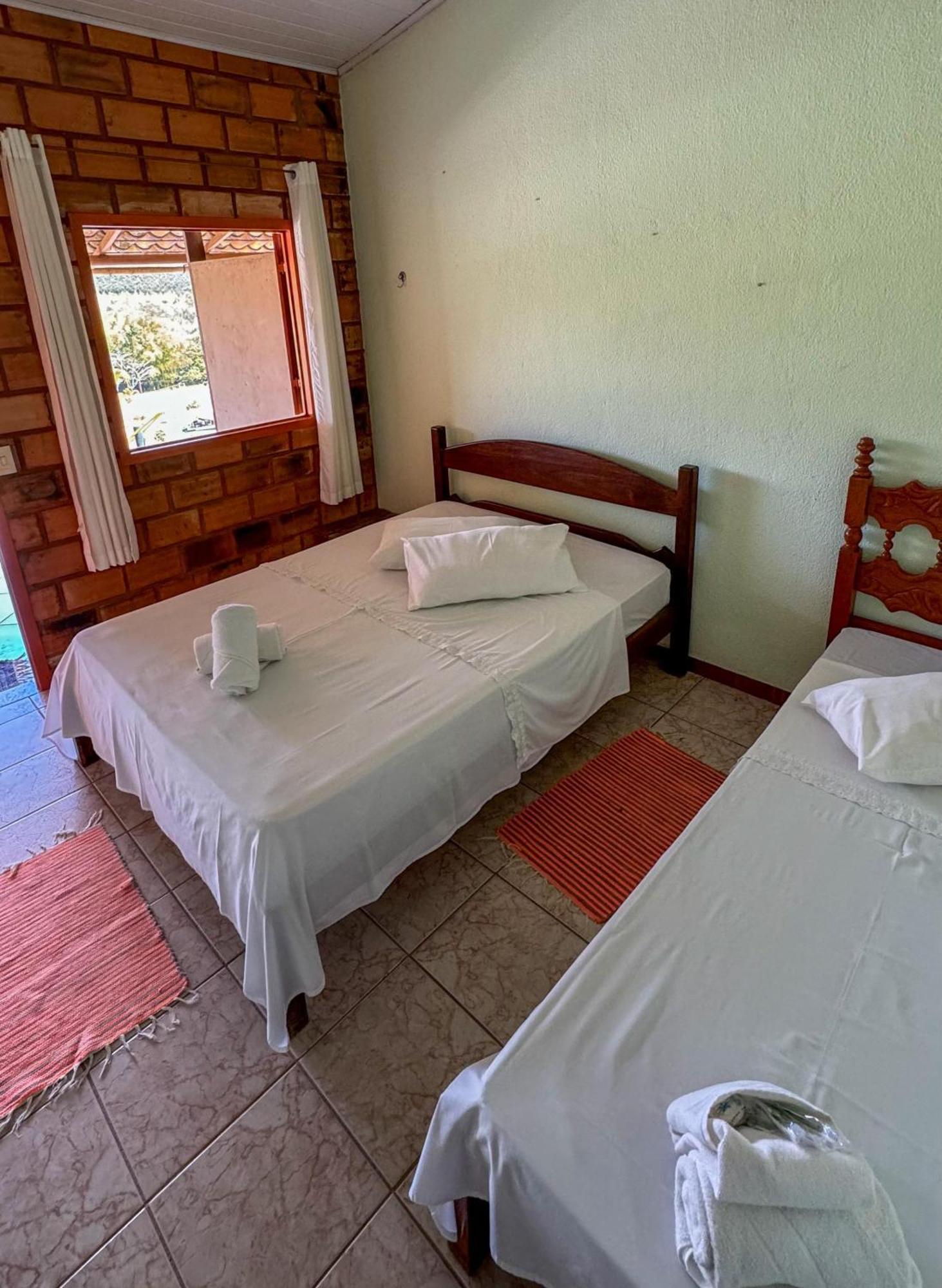 Pousada Balneario Cachoeira Do Moinho Belo Vale エクステリア 写真